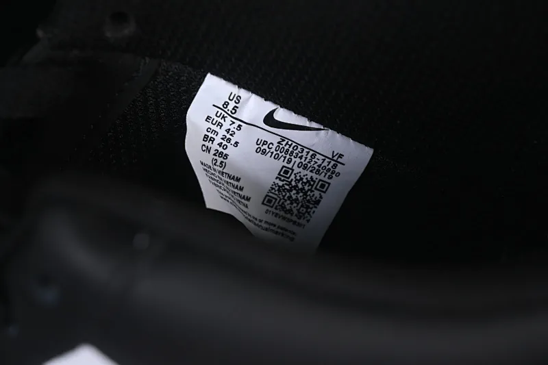All categories Nk Air Force 1 Air Force series Nk Air Force 1 Low Air Force low-top Nike Air Force 1'07 Low black and white crack Air Force 1 low-top casual sneakers ZH0316-118